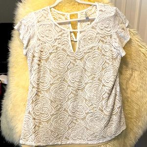 Lace blouse